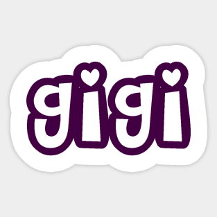 GiGi Sticker